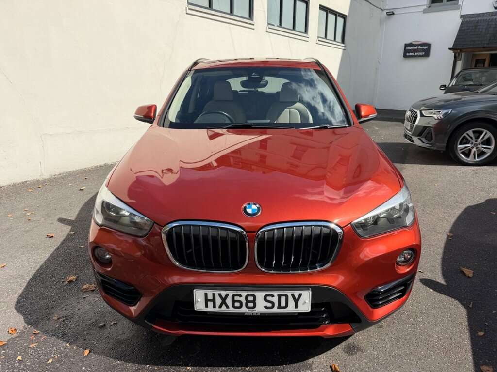 BMW X1 2.0 20I Gpf Sport Dct Sdrive Euro 6 Ss Orange #2