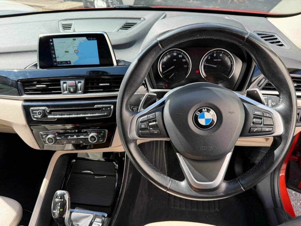 BMW X1 2.0 20I Gpf Sport Dct Sdrive Euro 6 Ss Orange #5