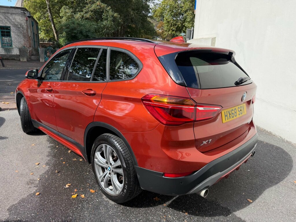 BMW X1 2.0 20I Gpf Sport Dct Sdrive Euro 6 Ss Orange #6