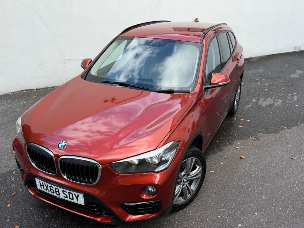 BMW X1 2.0 20I Gpf Sport Dct Sdrive Euro 6 Ss Orange #4