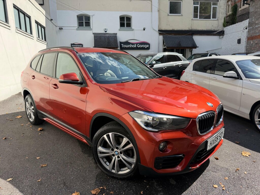 BMW X1 2.0 20I Gpf Sport Dct Sdrive Euro 6 Ss Orange
