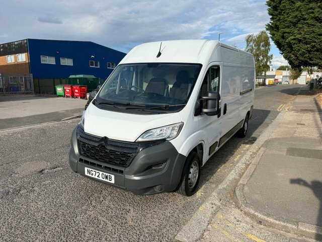 Citroen Relay 2023 2.2 Bluehdi 35 Enterprise Edition Panel Van 5 White #4