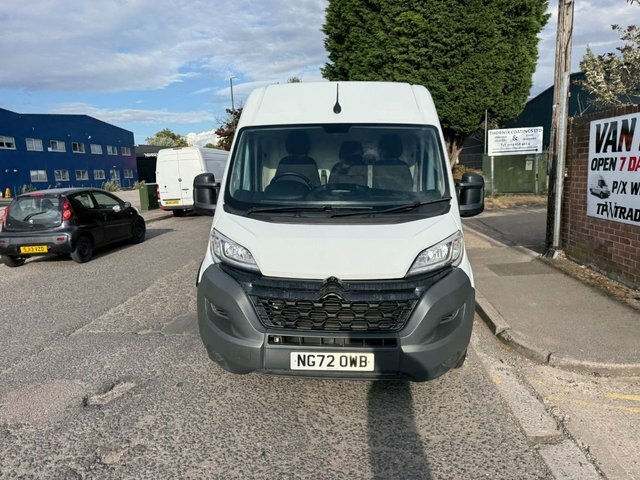 Citroen Relay 2023 2.2 Bluehdi 35 Enterprise Edition Panel Van 5 White #3
