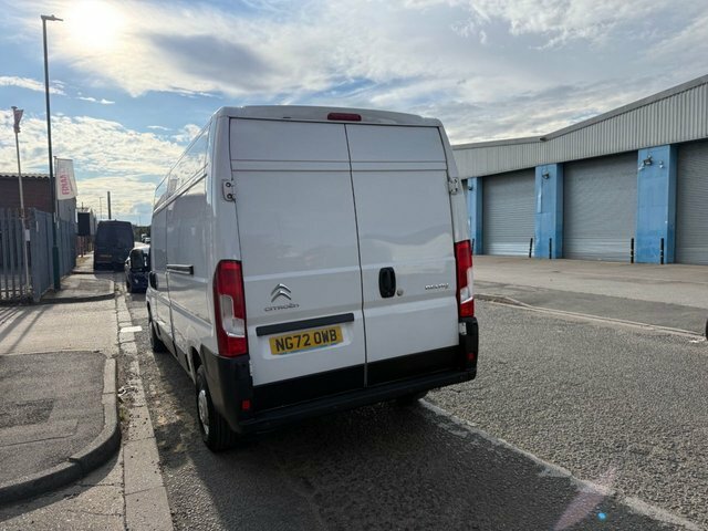 Citroen Relay 2023 2.2 Bluehdi 35 Enterprise Edition Panel Van 5 White #5