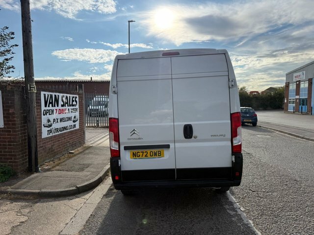 Citroen Relay 2023 2.2 Bluehdi 35 Enterprise Edition Panel Van 5 White #6