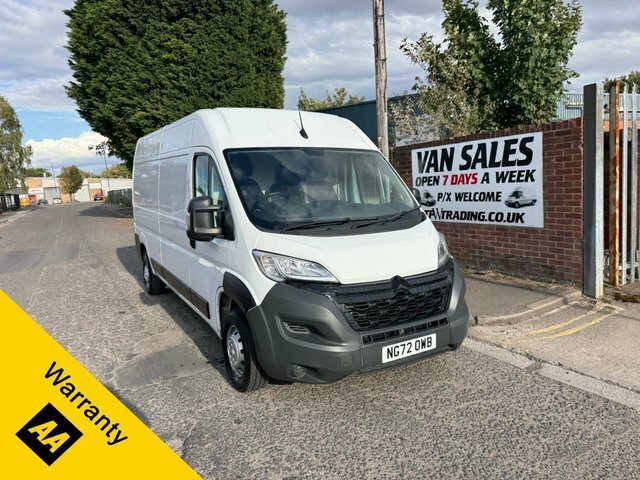 Citroen Relay 2023 2.2 Bluehdi 35 Enterprise Edition Panel Van 5 White #2