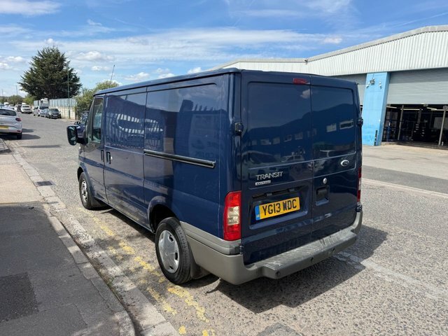 Ford Transit Custom 2013 2.2 Tdci 280 Panel Van Fwd YG13WDC Blue #4
