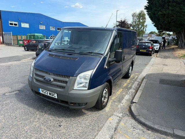 Ford Transit Custom 2013 2.2 Tdci 280 Panel Van Fwd YG13WDC Blue #2