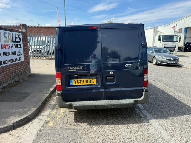 Ford Transit Custom 2013 2.2 Tdci 280 Panel Van Fwd YG13WDC Blue #6