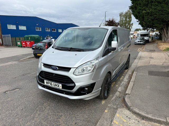 Ford Transit Custom 2016 2.2 Tdci 290 Limited Panel Van Man WP16UHX Silver #4