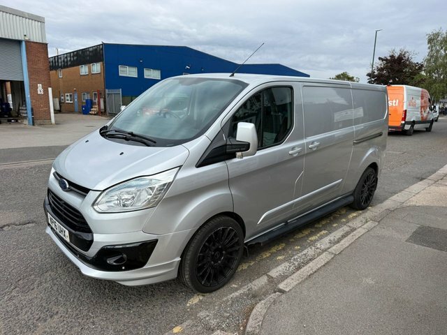 Ford Transit Custom 2016 2.2 Tdci 290 Limited Panel Van Man WP16UHX Silver #5