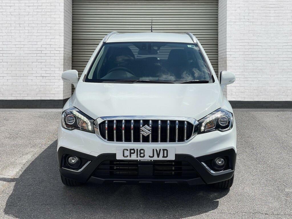 Suzuki SX4 S Cross 1.0 Boosterjet Sz-t Euro 6 White #6