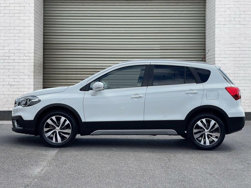 Suzuki SX4 S Cross 1.0 Boosterjet Sz-t Euro 6 White #2