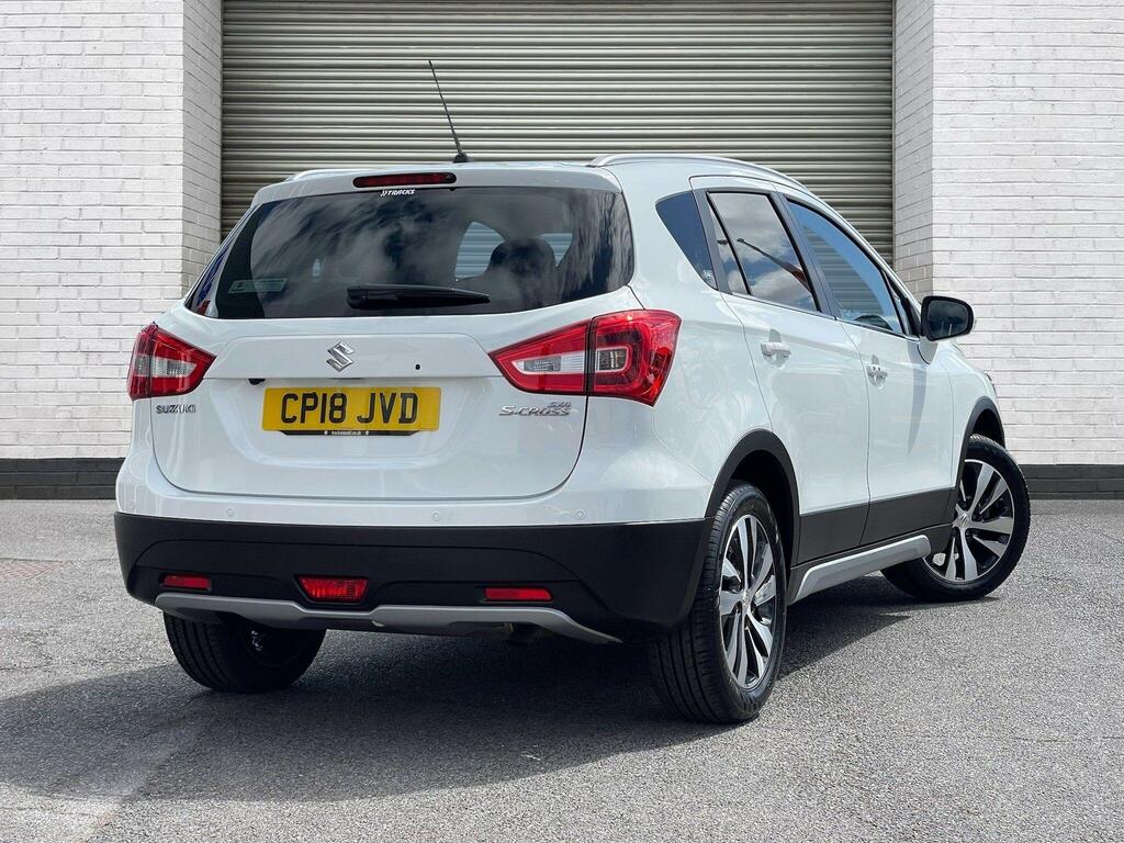 Suzuki SX4 S Cross 1.0 Boosterjet Sz-t Euro 6 White #3
