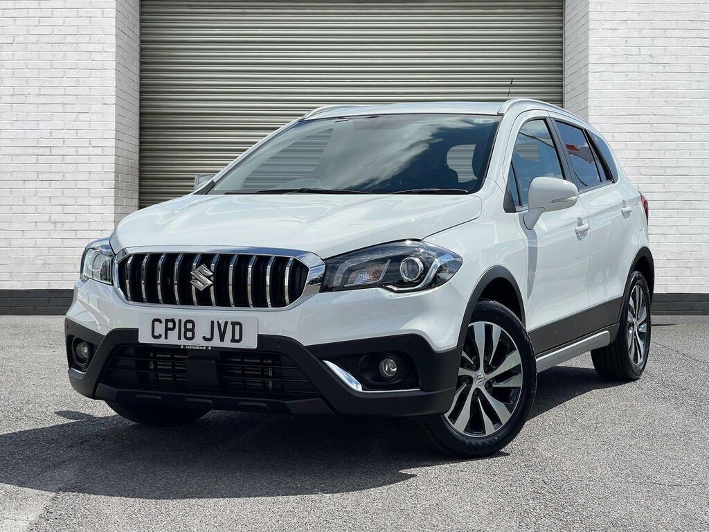 Suzuki SX4 S Cross 1.0 Boosterjet Sz-t Euro 6 White