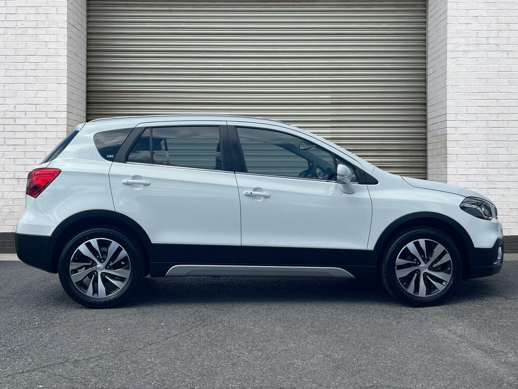 Suzuki SX4 S Cross 1.0 Boosterjet Sz-t Euro 6 White #5