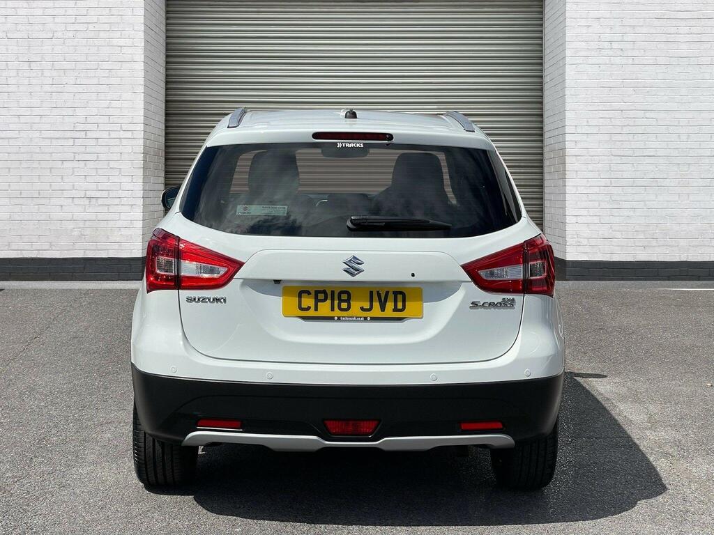 Suzuki SX4 S Cross 1.0 Boosterjet Sz-t Euro 6 White #4