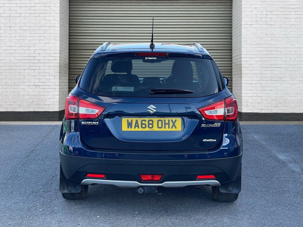 Suzuki SX4 S Cross 1.4 Boosterjet Sz5 Allgrip Euro 6 Ss Blue #4