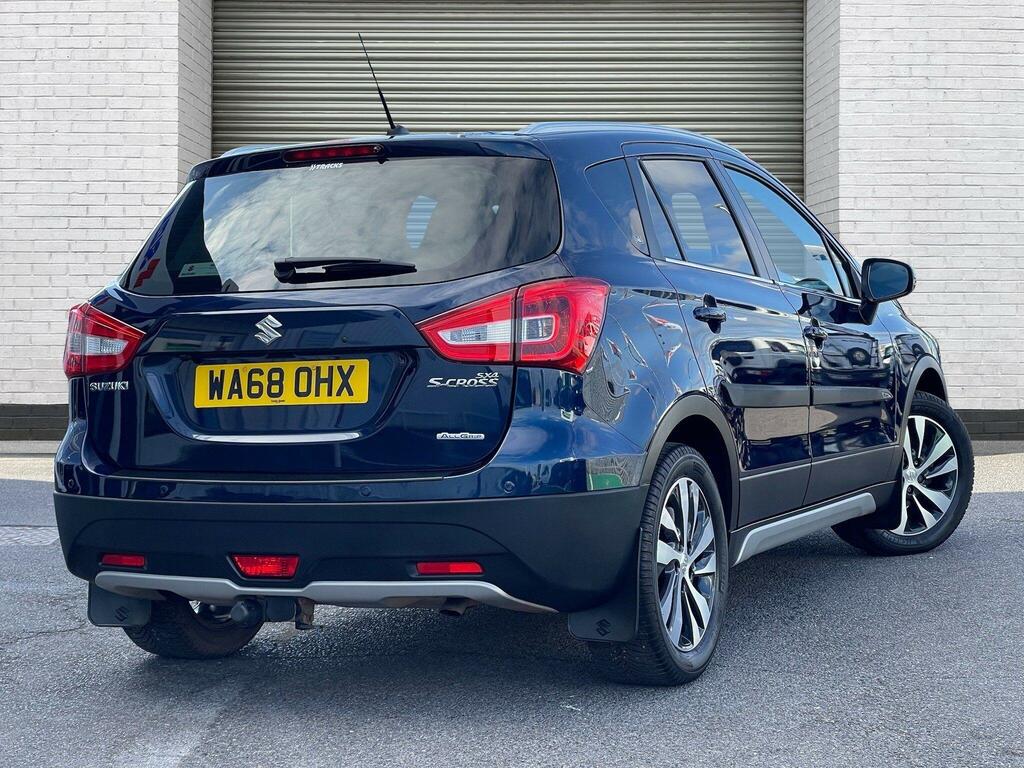 Suzuki SX4 S Cross 1.4 Boosterjet Sz5 Allgrip Euro 6 Ss Blue #3