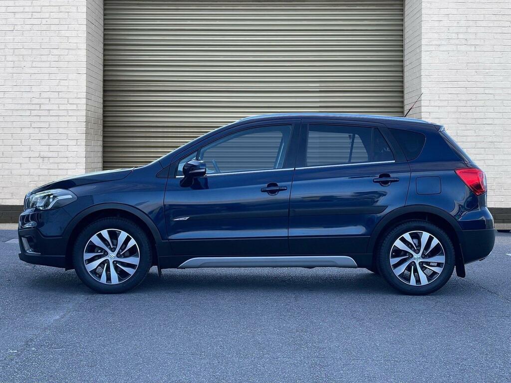 Suzuki SX4 S Cross 1.4 Boosterjet Sz5 Allgrip Euro 6 Ss Blue #2