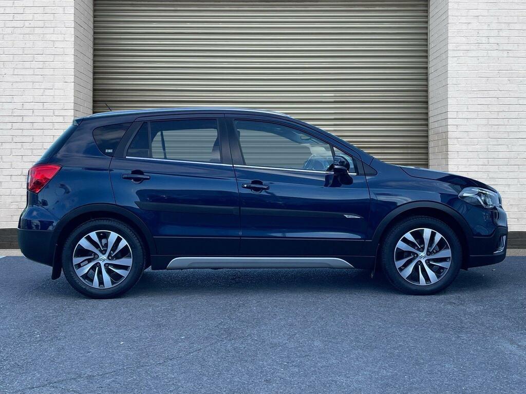 Suzuki SX4 S Cross 1.4 Boosterjet Sz5 Allgrip Euro 6 Ss Blue #5