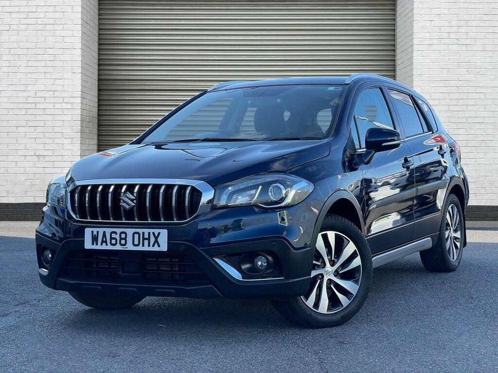 Suzuki SX4 S Cross 1.4 Boosterjet Sz5 Allgrip Euro 6 Ss Blue