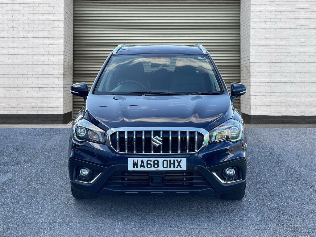 Suzuki SX4 S Cross 1.4 Boosterjet Sz5 Allgrip Euro 6 Ss Blue #6