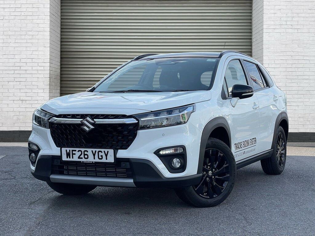 Suzuki S Cross 1.4 Boosterjet Mhev Motion Euro 6 Ss WF26YGY Black