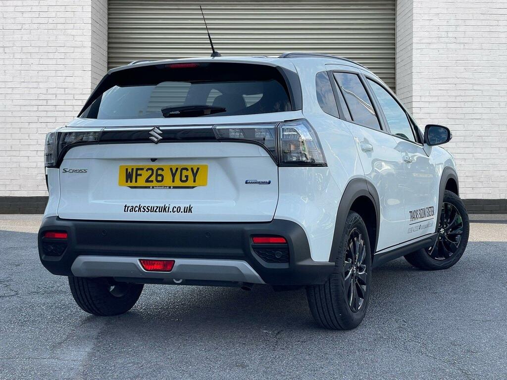 Suzuki S Cross 1.4 Boosterjet Mhev Motion Euro 6 Ss WF26YGY Black #3