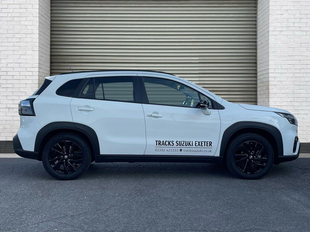 Suzuki S Cross 1.4 Boosterjet Mhev Motion Euro 6 Ss WF26YGY Black #5