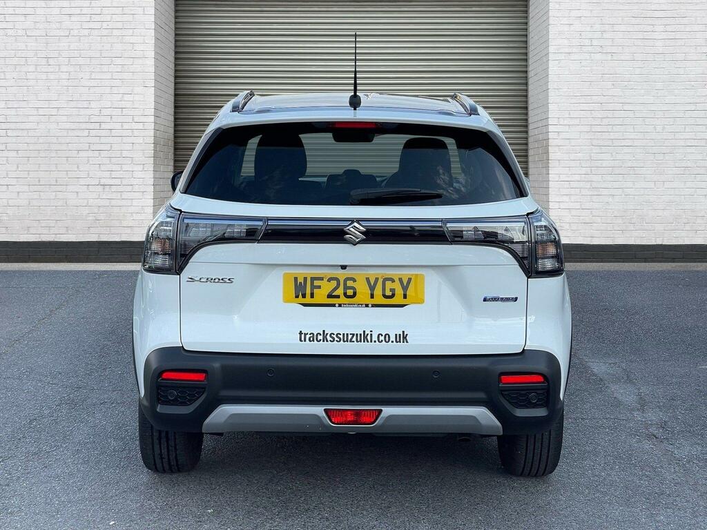 Suzuki S Cross 1.4 Boosterjet Mhev Motion Euro 6 Ss WF26YGY Black #4