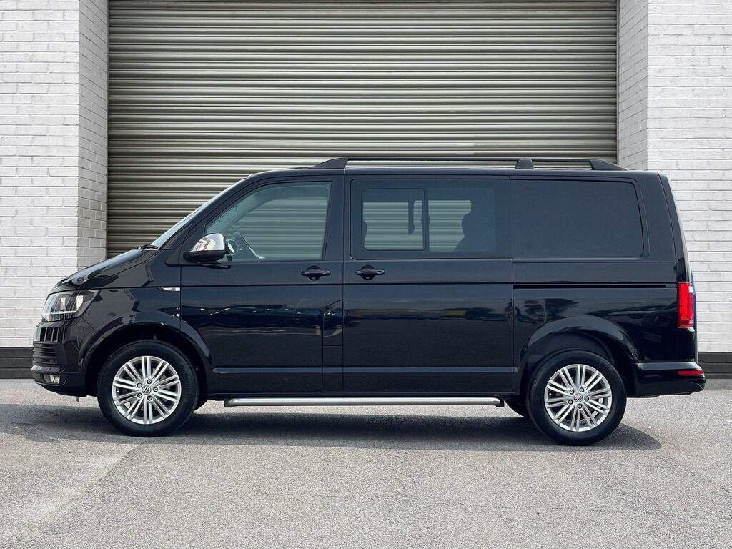 Volkswagen Transporter 2.0 Bitdi T30 Bluemotion Tech Highline Kombi Fwd S Black #2