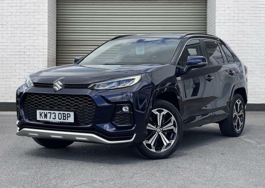 Suzuki Across 2.5 18.1Kwh E-cvt 4Wd Euro 6 Ss Blue