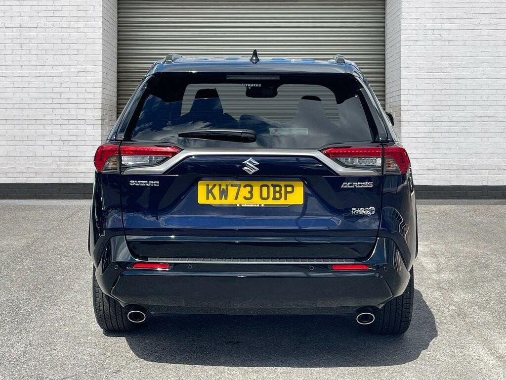 Suzuki Across 2.5 18.1Kwh E-cvt 4Wd Euro 6 Ss Blue #2