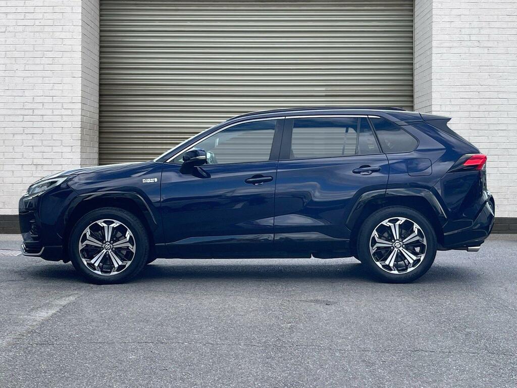Suzuki Across 2.5 18.1Kwh E-cvt 4Wd Euro 6 Ss Blue #2