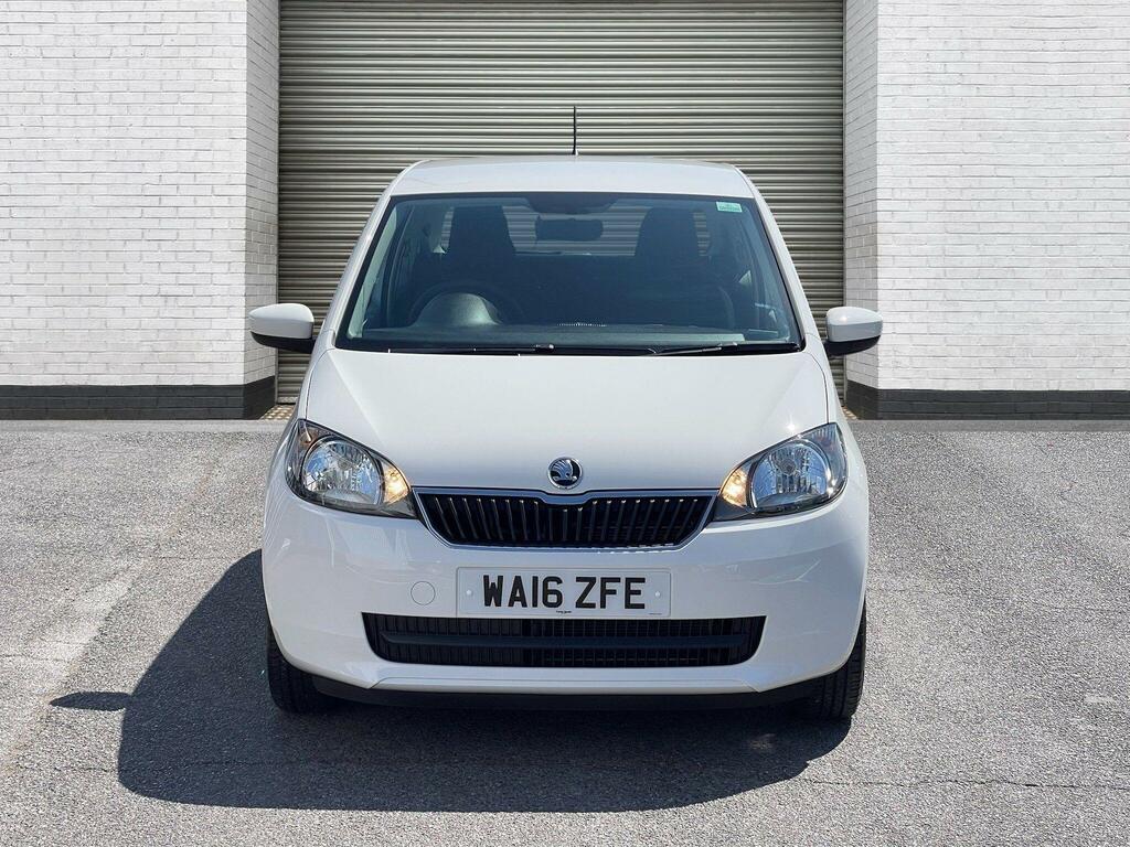 Skoda Citigo 1.0 Mpi Se Euro 6 White #6