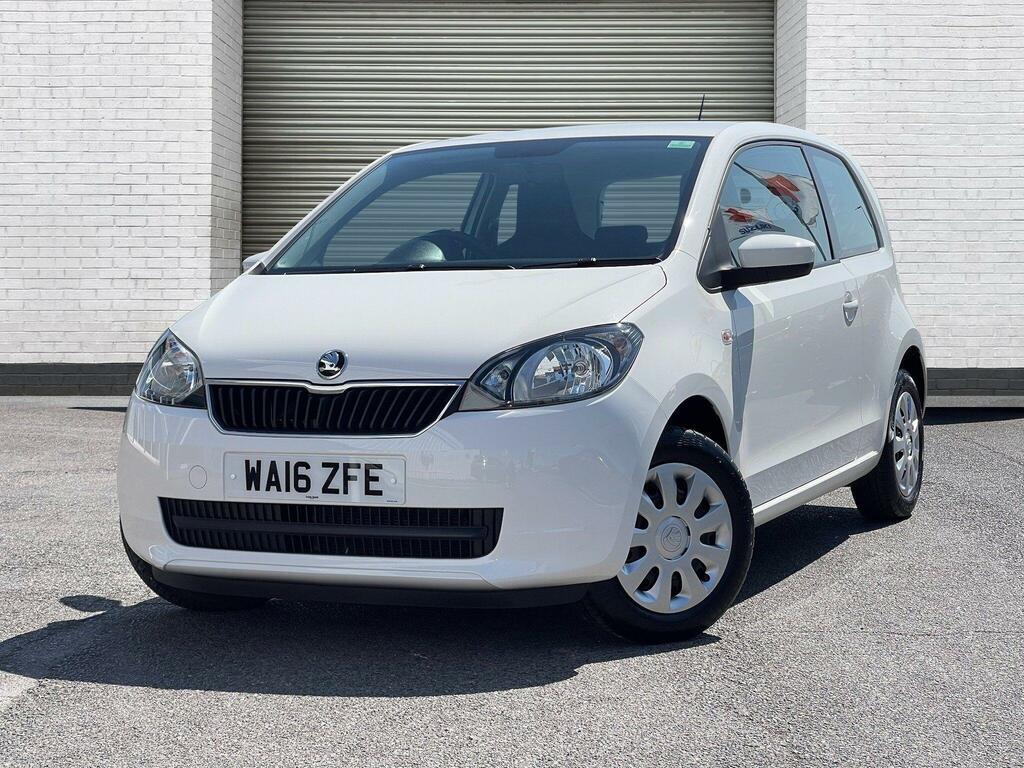 Skoda Citigo 1.0 Mpi Se Euro 6 White