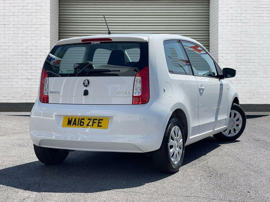 Skoda Citigo 1.0 Mpi Se Euro 6 White #3