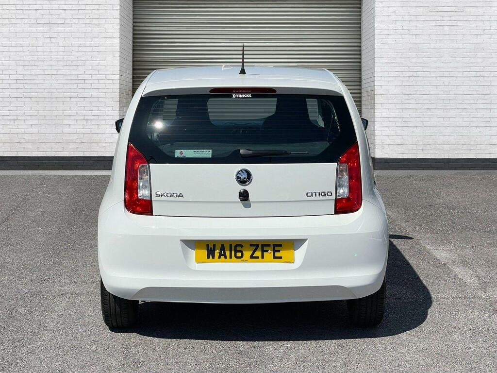 Skoda Citigo 1.0 Mpi Se Euro 6 White #4