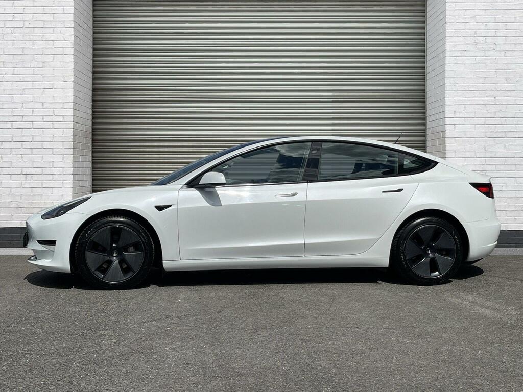 Tesla Model 3 Dual Motor Long Range 4Wde LD21HRK White #2