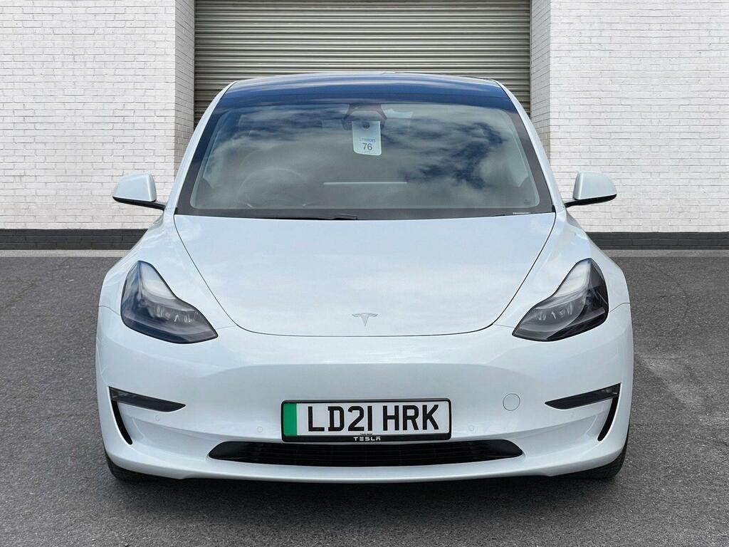 Tesla Model 3 Dual Motor Long Range 4Wde LD21HRK White #5