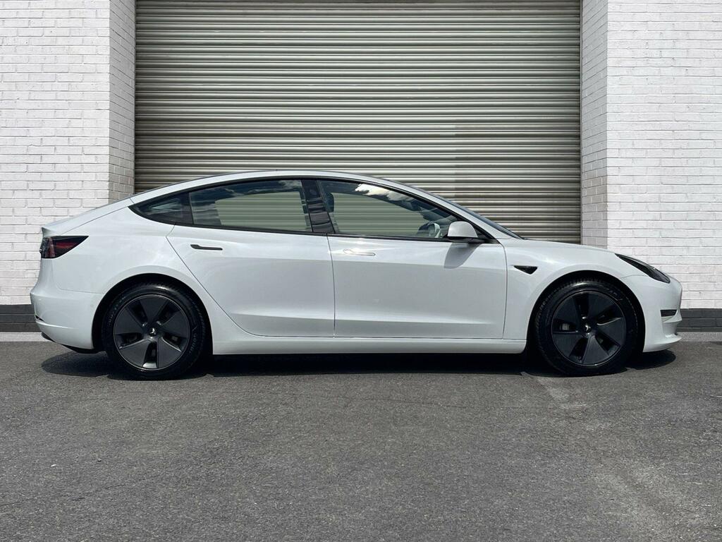 Tesla Model 3 Dual Motor Long Range 4Wde LD21HRK White #4