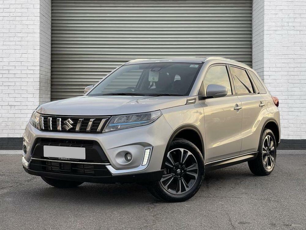 Suzuki Vitara 1.4 Boosterjet Mhev Sz5 Euro 6 Ss Silver