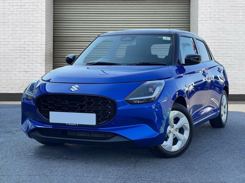 Suzuki Swift 1.2 Mhev Motion Cvt Euro 6 Ss Blue