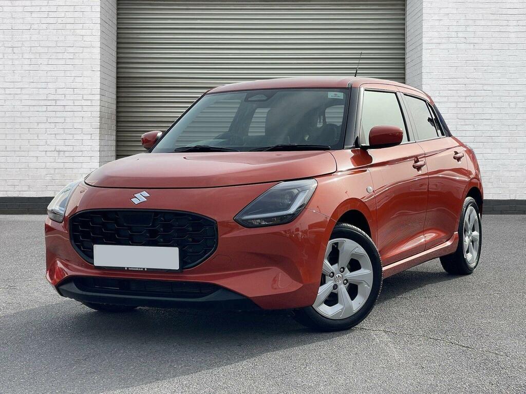 Suzuki Swift 1.2 Mhev Motion Hatchback Hybrid Cvt Eu Orange