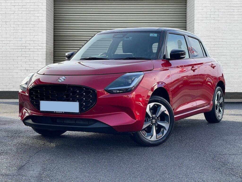 Suzuki Swift 1.2 Mhev Ultra Hatchback Hybrid Red