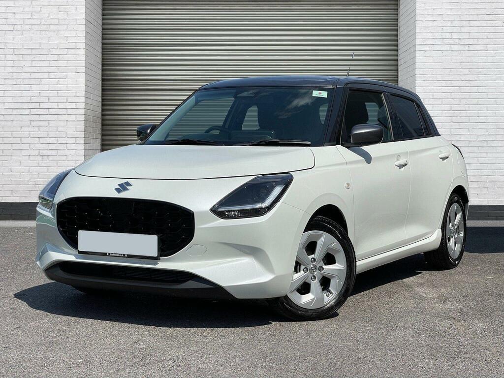 Suzuki Swift 1.2 Mhev Motion Hatchback Hybrid Cvt Eu White