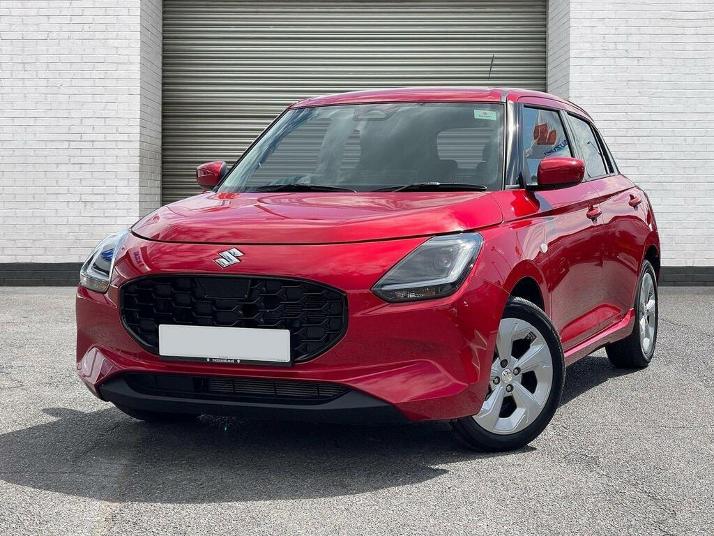 Suzuki Swift 1.2 Mhev Motion Hatchback Hybrid Cvt Eu Red