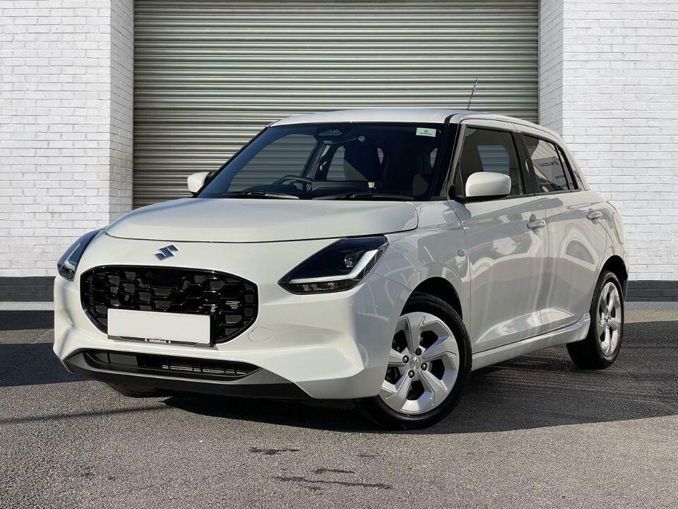 Suzuki Swift 1.2 Mhev Motion Hatchback Hybrid White