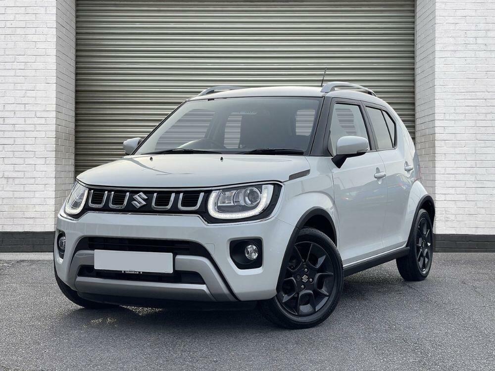 Suzuki Ignis 1.2 Dualjet Mhev Sz5 Cvt Euro 6 Ss White